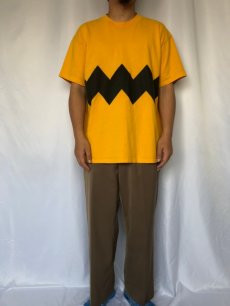 画像3: 90's BALZOUT "Charlie Brown" プリントTシャツ L (3)