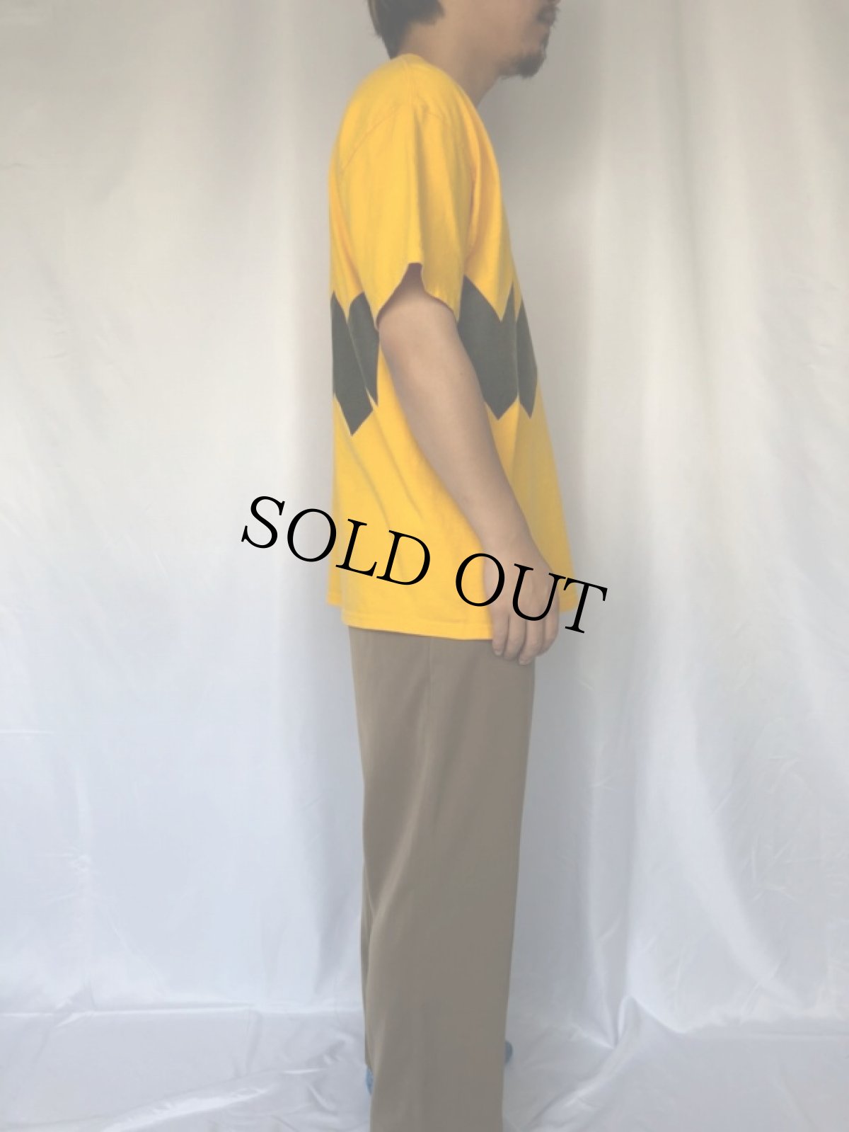 画像4: 90's BALZOUT "Charlie Brown" プリントTシャツ L (4)