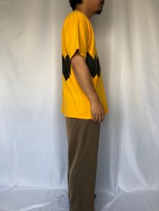 画像4: 90's BALZOUT "Charlie Brown" プリントTシャツ L (4)