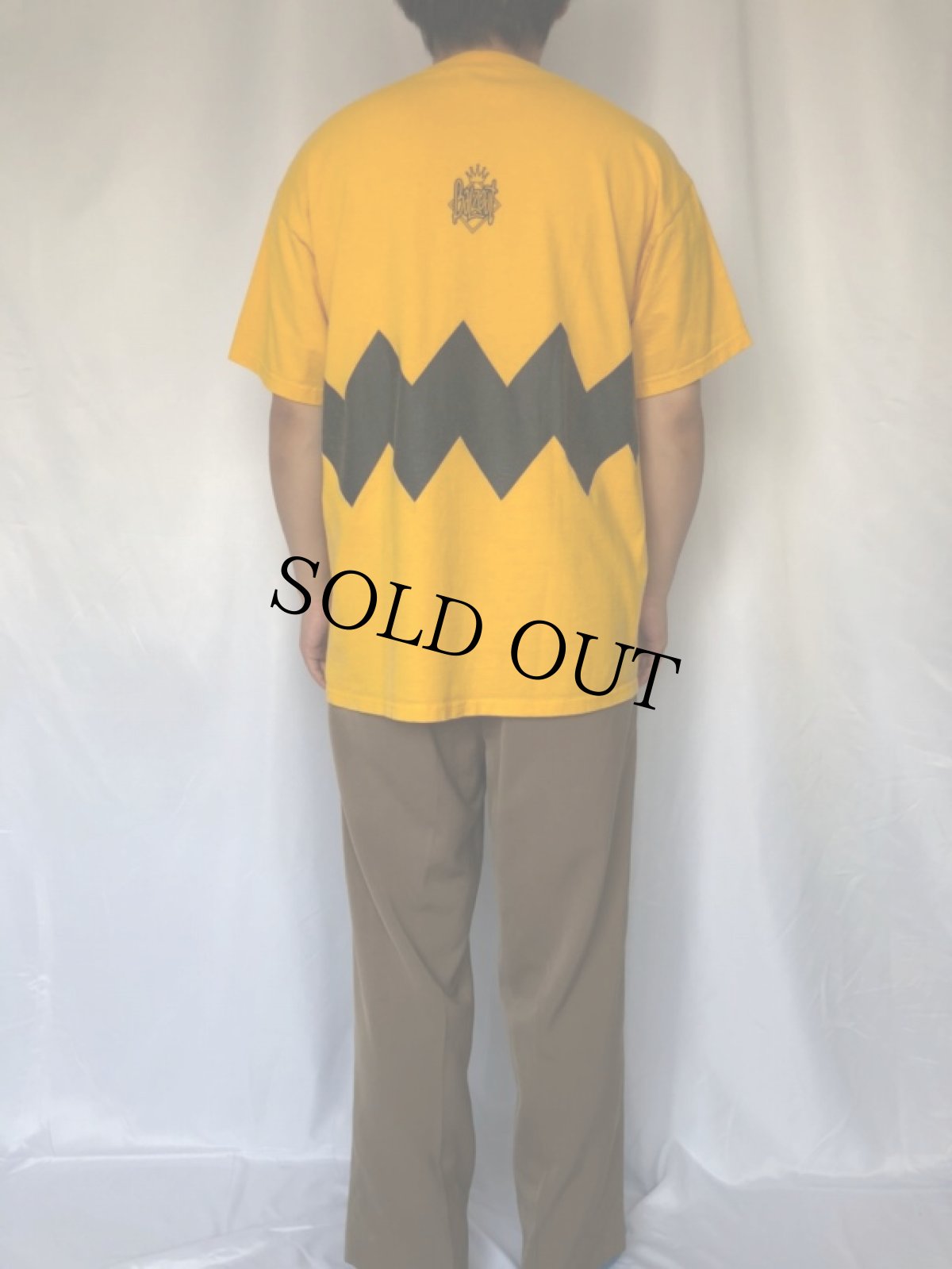 画像5: 90's BALZOUT "Charlie Brown" プリントTシャツ L (5)