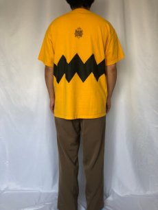 画像5: 90's BALZOUT "Charlie Brown" プリントTシャツ L (5)