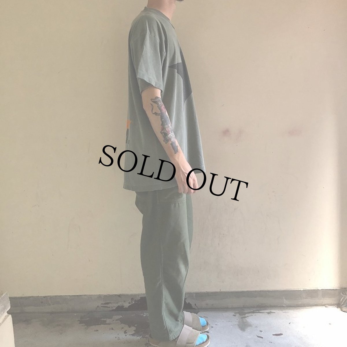 画像4: 1995 R.E.M. オルタナティブロックバンドTシャツ (4)