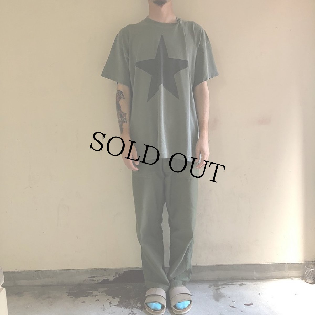 画像3: 1995 R.E.M. オルタナティブロックバンドTシャツ (3)