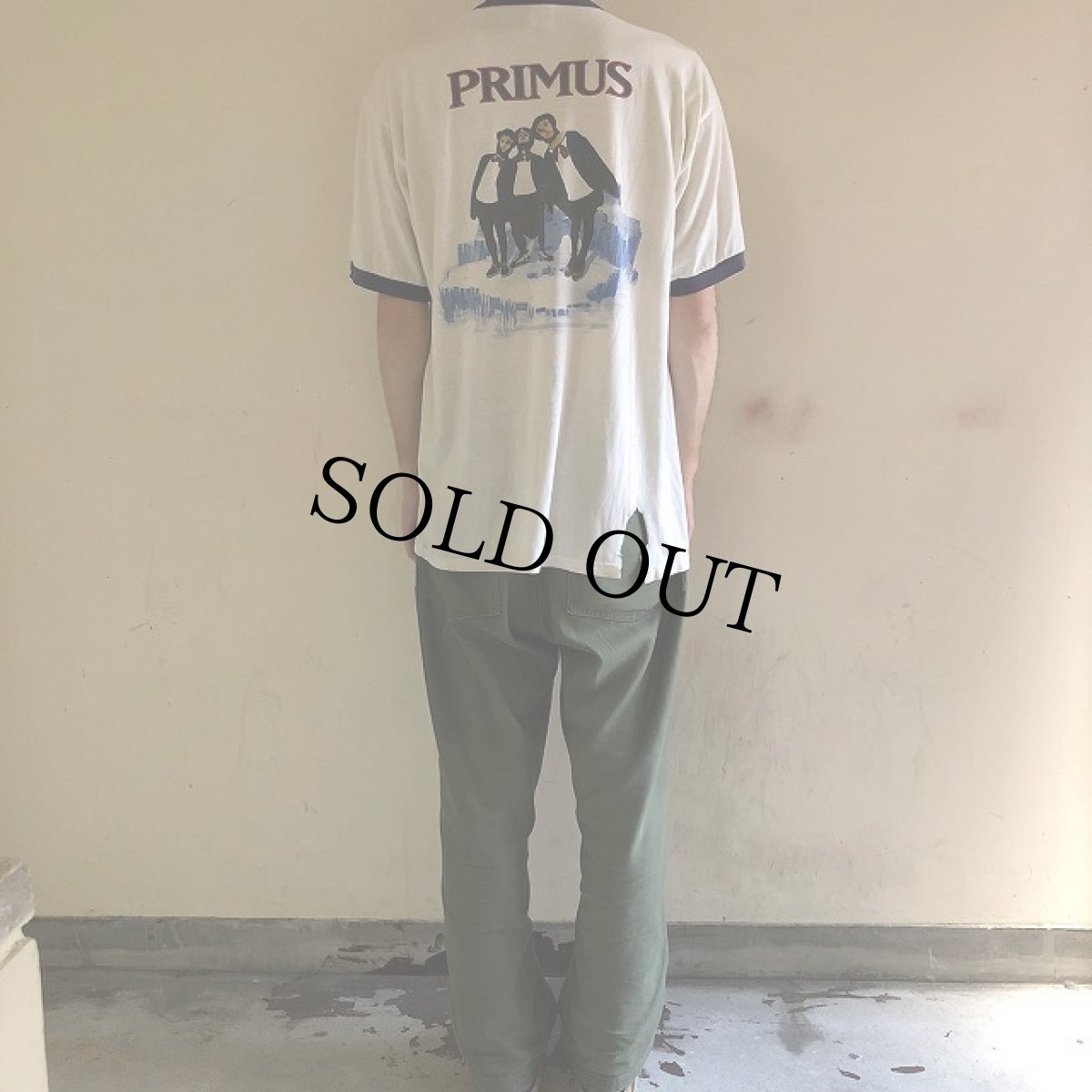 画像5: 90's PRIMUS USA製 オルタナティヴロックバンド リンガーTシャツ XL (5)