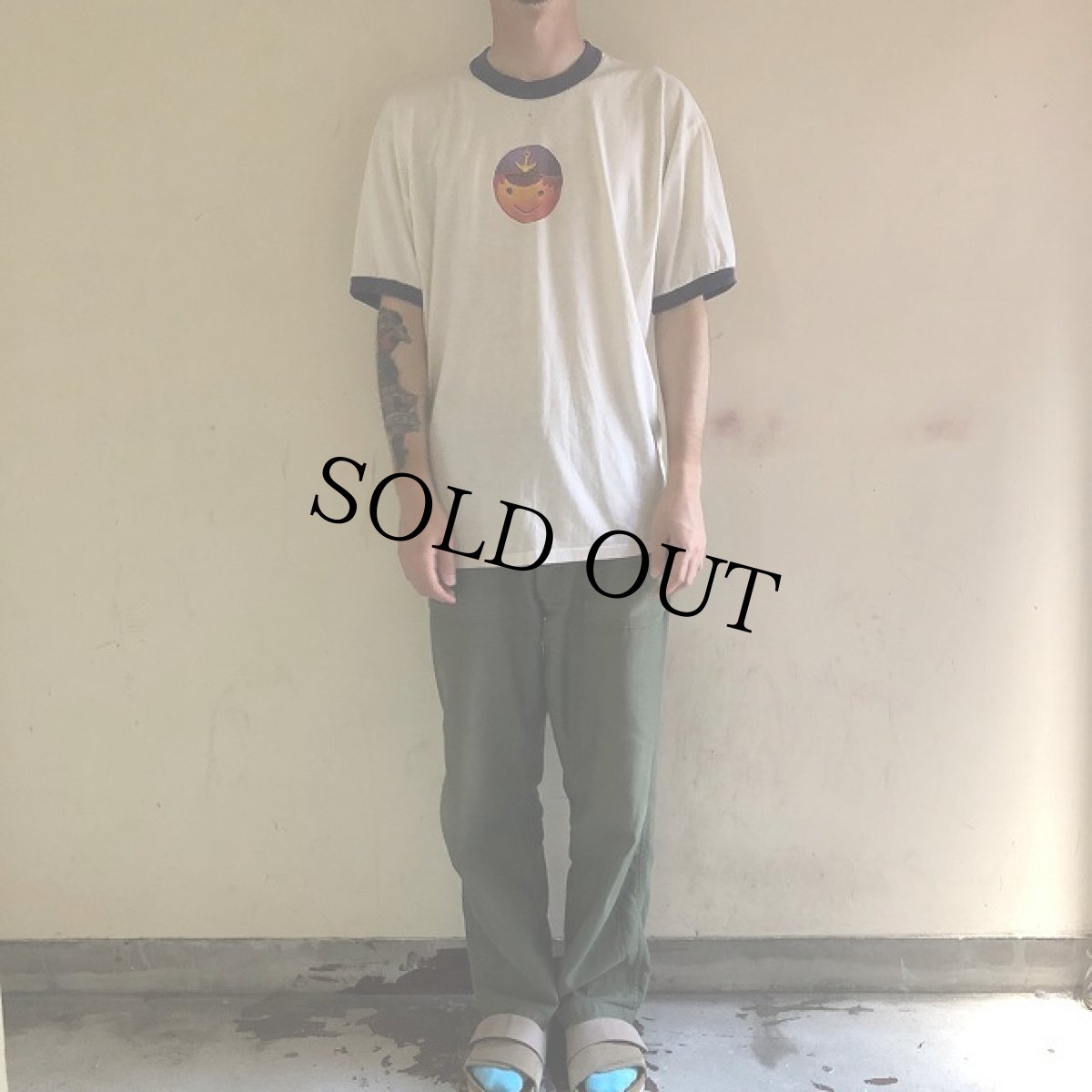 画像3: 90's PRIMUS USA製 オルタナティヴロックバンド リンガーTシャツ XL (3)