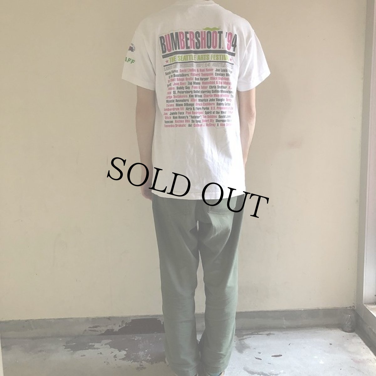 画像5: 1994 BUMBER SHOOT ミュージックフェスティバルTシャツ L (5)