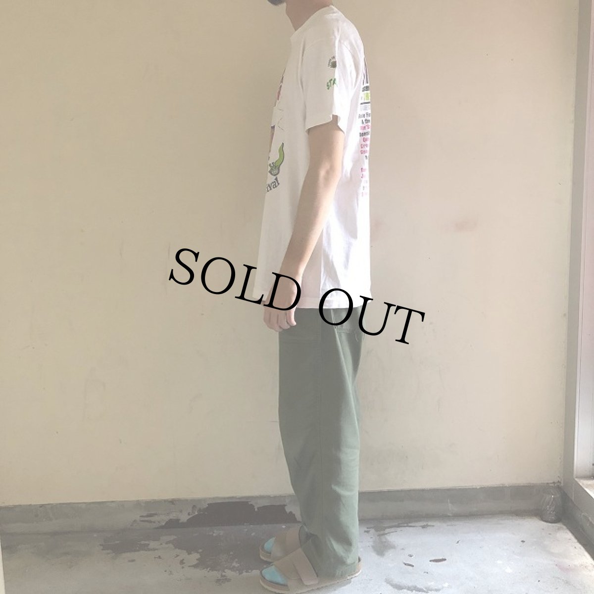 画像4: 1994 BUMBER SHOOT ミュージックフェスティバルTシャツ L (4)