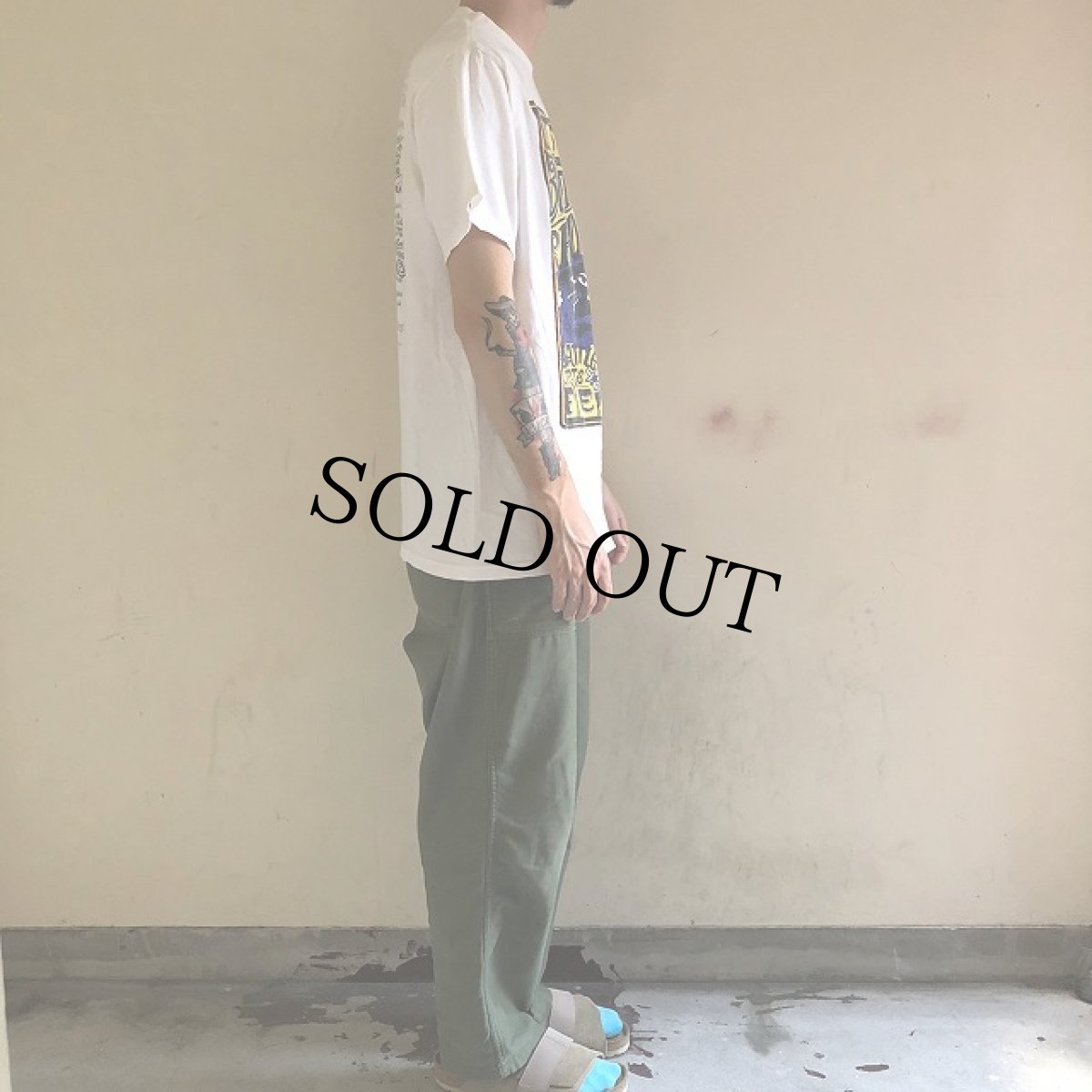 画像4: 1998 BUMBER SHOOT ミュージックフェスティバルTシャツ L (4)