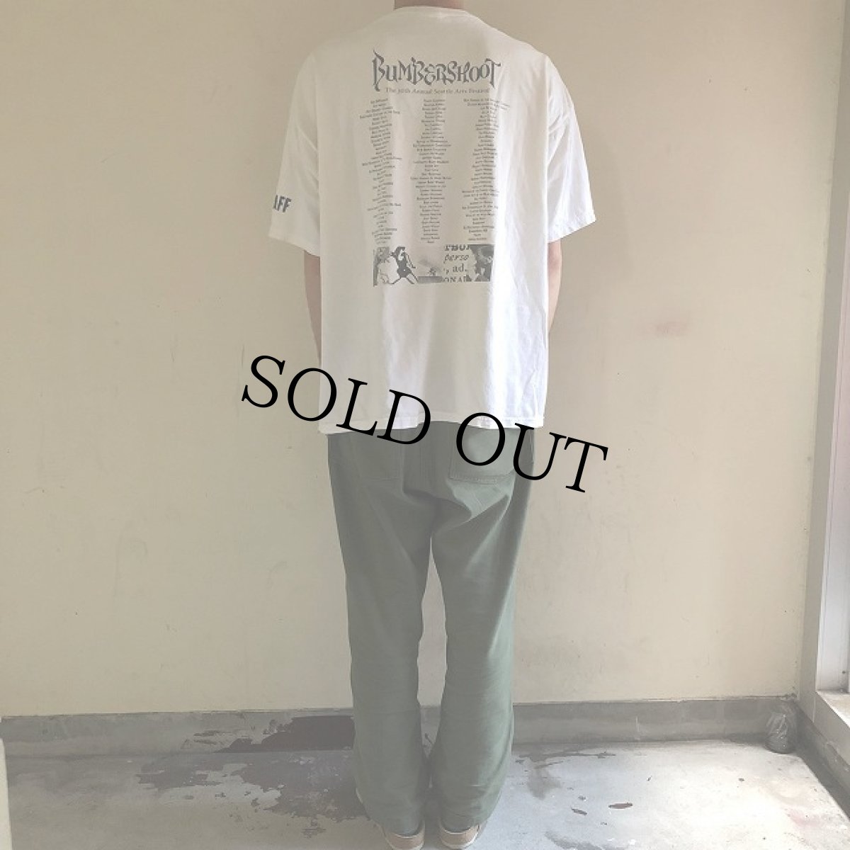 画像4: 2000 BUMBER SHOOT ミュージックフェスティバルTシャツ XL (4)