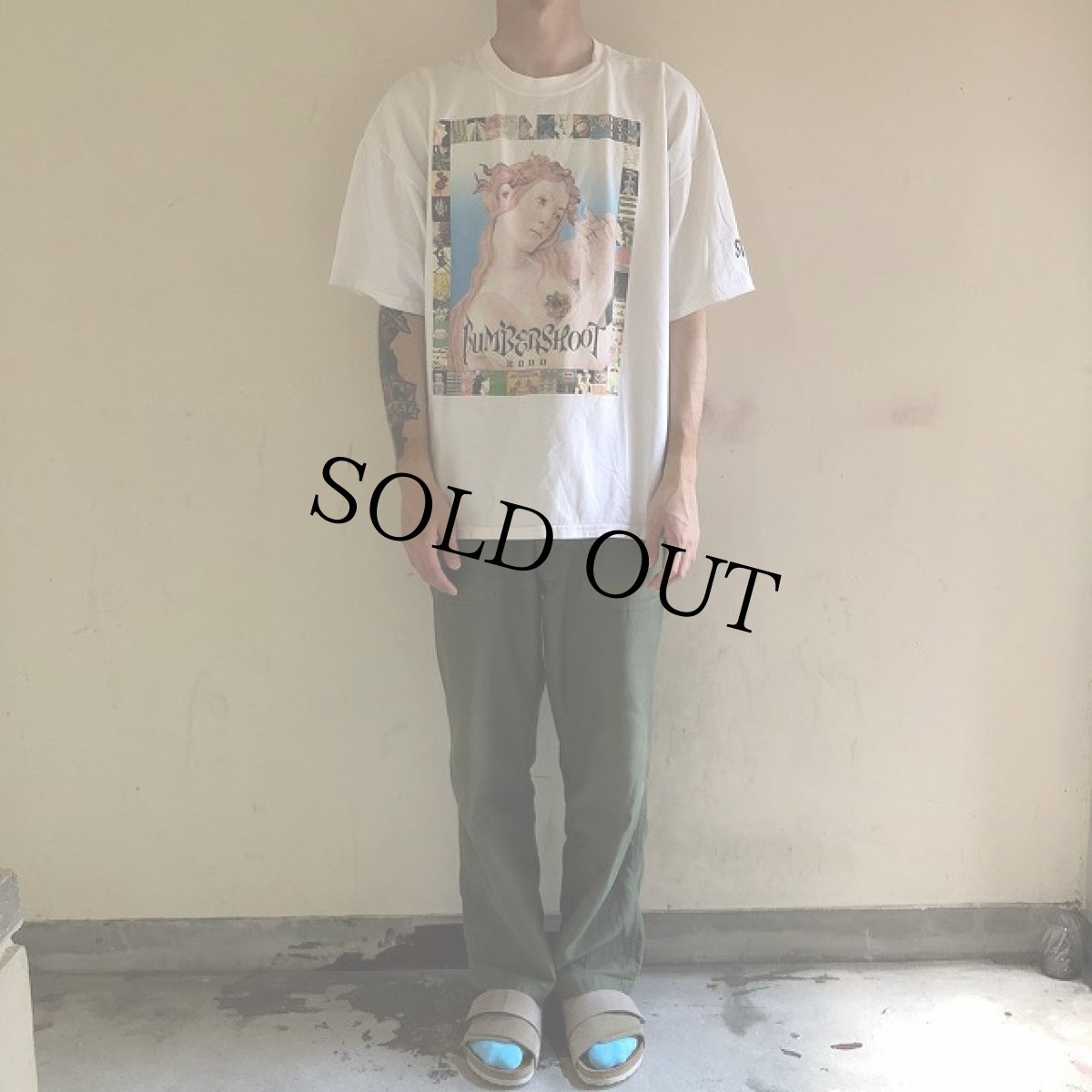 画像2: 2000 BUMBER SHOOT ミュージックフェスティバルTシャツ XL (2)