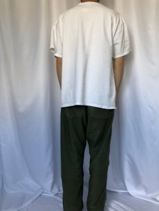 画像4: 90's USA製 ねずみイラスト ジョークプリントTシャツ XL (4)