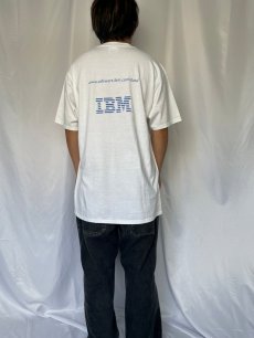 画像4: IBM "DB2 UNIVERSAL database" コンピューター企業Tシャツ XL (4)