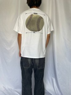 画像4: 90's NO FEAR USA製 ベースボールイラストTシャツ (4)