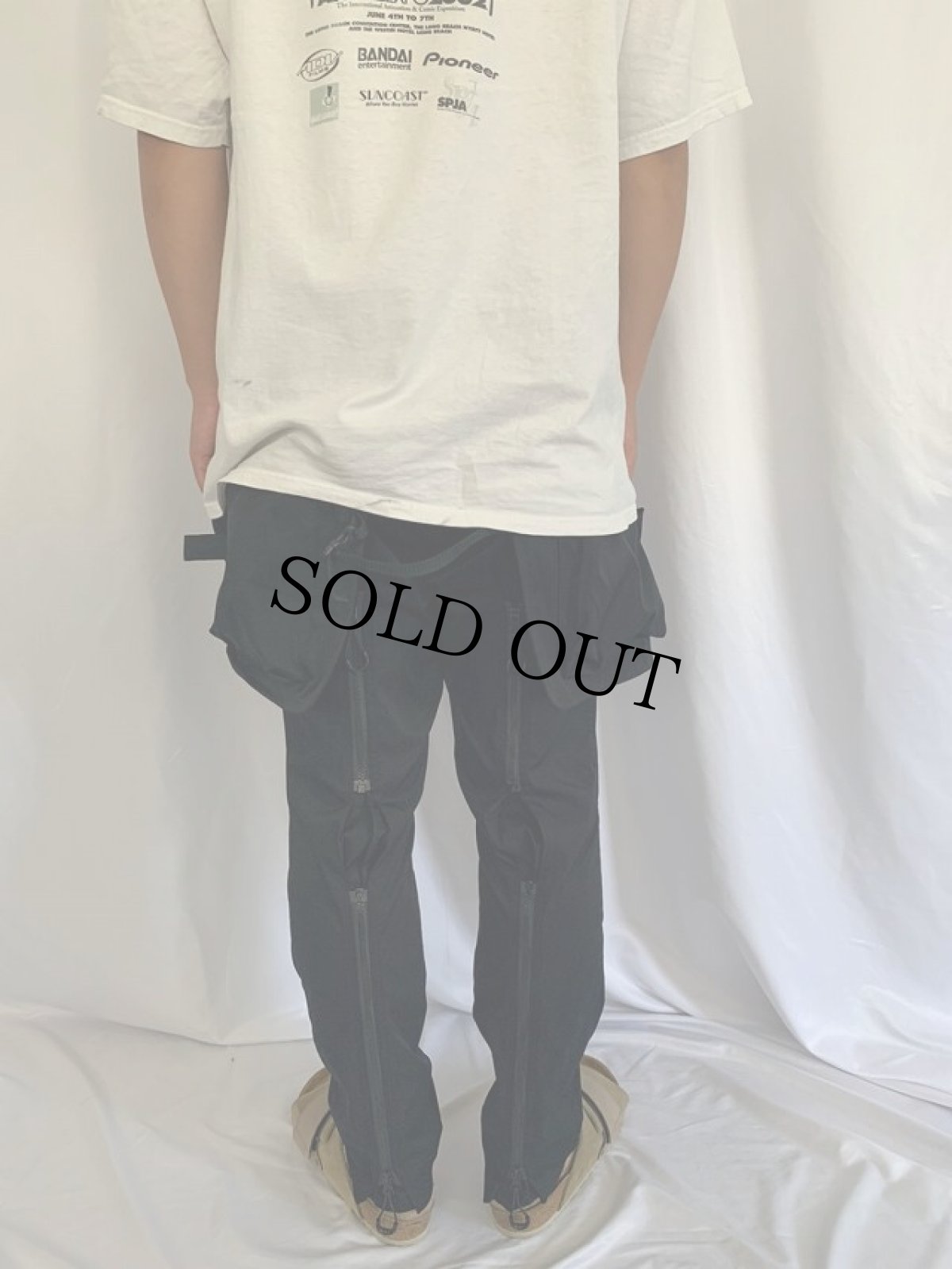 画像4: COMFY OUTDOOR GARMENT "KILTEC BODAGE PANTS" BLACK (4)