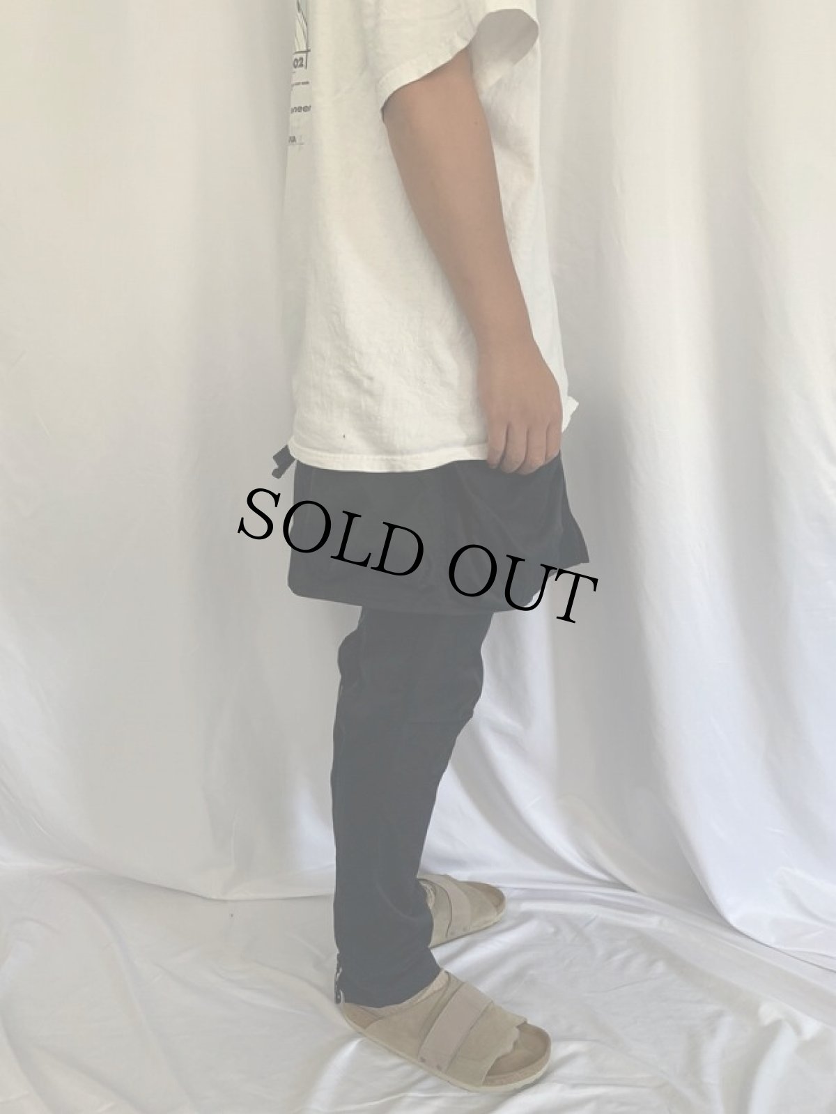 画像3: COMFY OUTDOOR GARMENT "KILTEC BODAGE PANTS" BLACK (3)