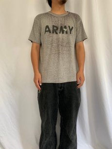 画像2: 【SALE】80's U.A.Military ARMY Tシャツ (2)