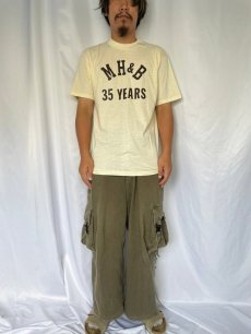 画像3: 80's MH&B 35 YEARS USA製 フォトプリントTシャツ L (3)
