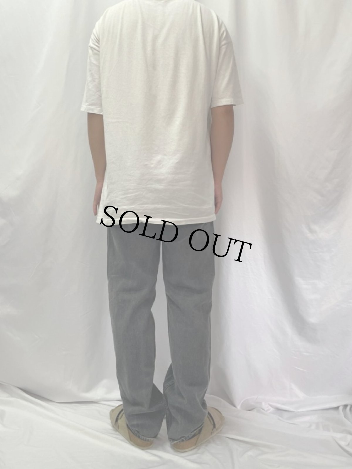 画像4: 80's Levi's 501 USA製 ブラックデニムパンツ W32 (4)