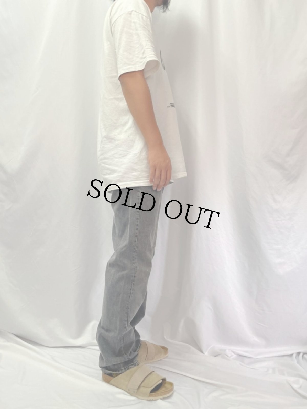 画像3: 80's Levi's 501 USA製 ブラックデニムパンツ W32 (3)