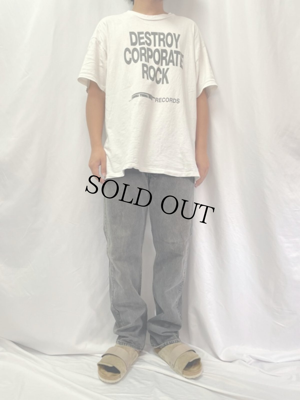 画像2: 80's Levi's 501 USA製 ブラックデニムパンツ W32 (2)