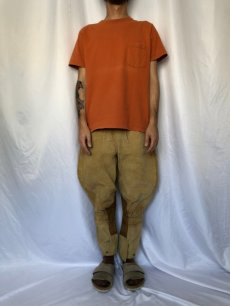 画像2: 40~50's The Tailored Sportsman コーデュロイ ジョッパーズパンツ W34 (2)