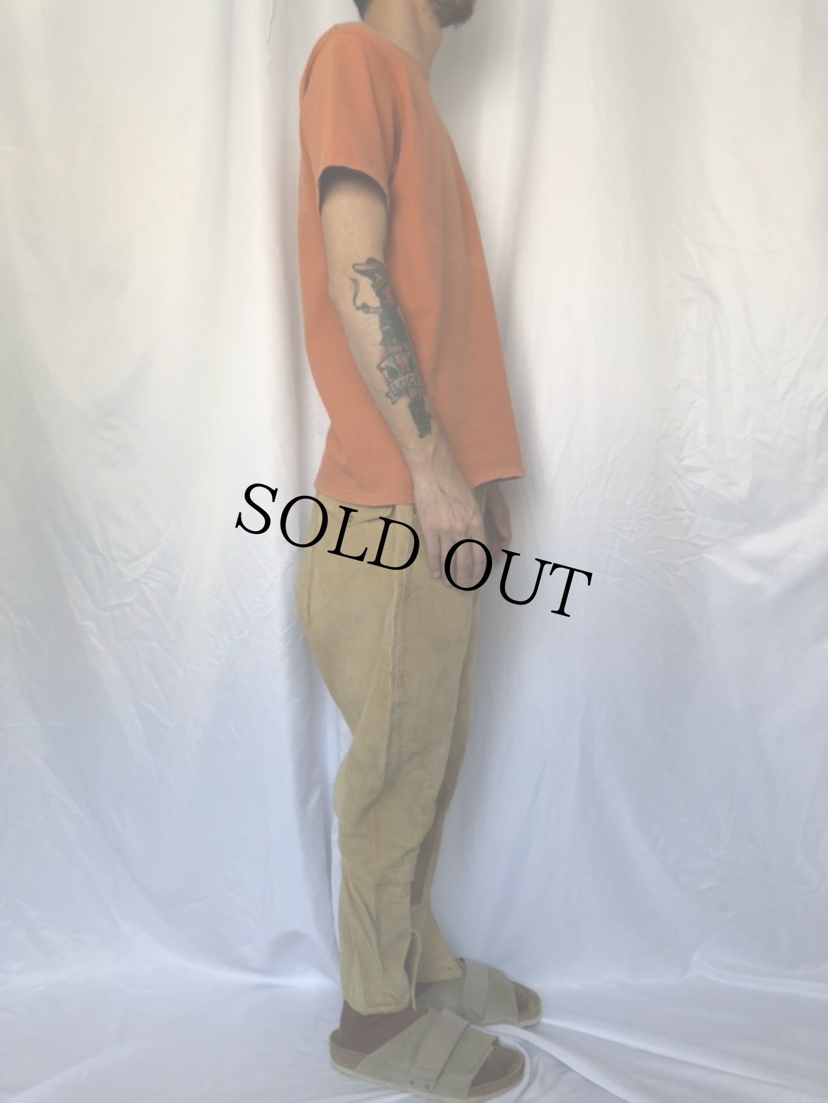 画像3: 40~50's The Tailored Sportsman コーデュロイ ジョッパーズパンツ W34 (3)