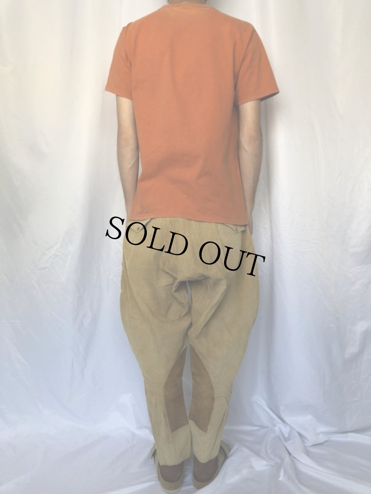 画像4: 40~50's The Tailored Sportsman コーデュロイ ジョッパーズパンツ W34 (4)