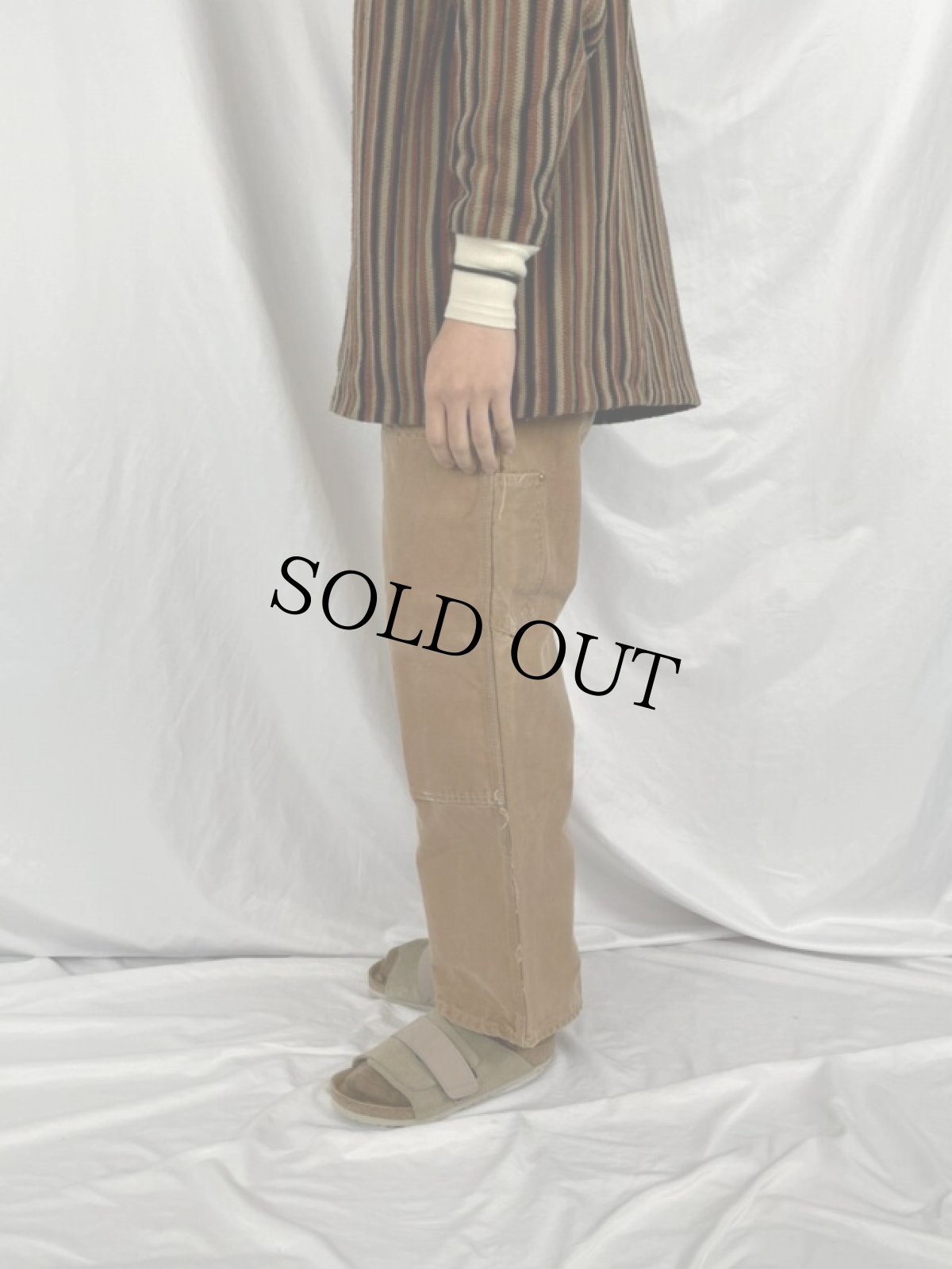 画像3: 70's Carhartt ダブルニーダックペインターパンツ (3)