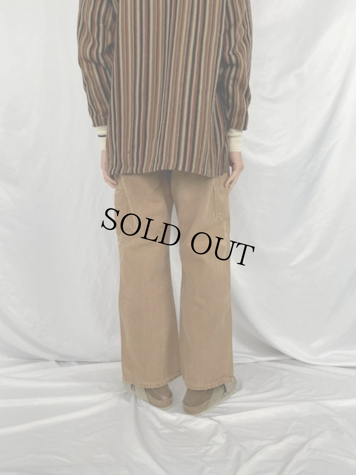 画像4: 70's Carhartt ダブルニーダックペインターパンツ (4)