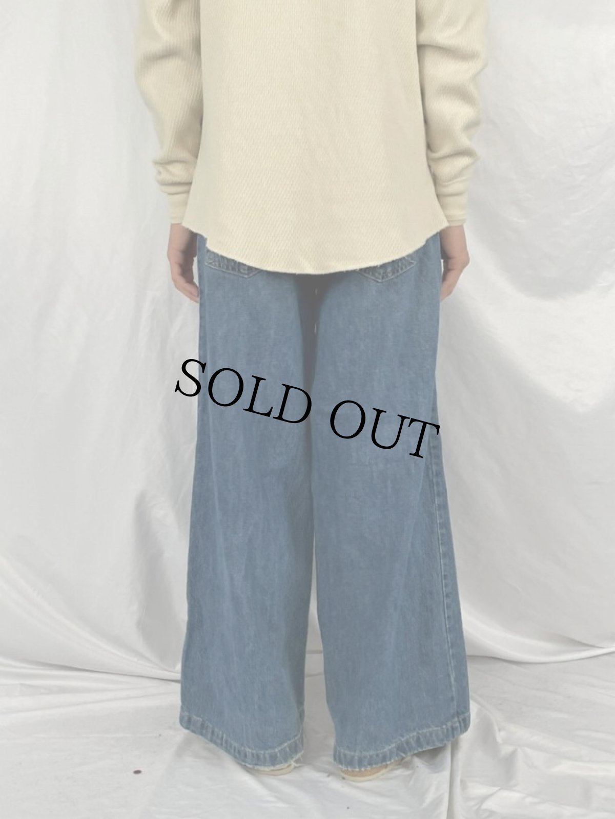 画像4: 90's〜 Levi's SILVER TAB CANADA製 "BIG BANG Jeans" デニムパンツ W27 (4)