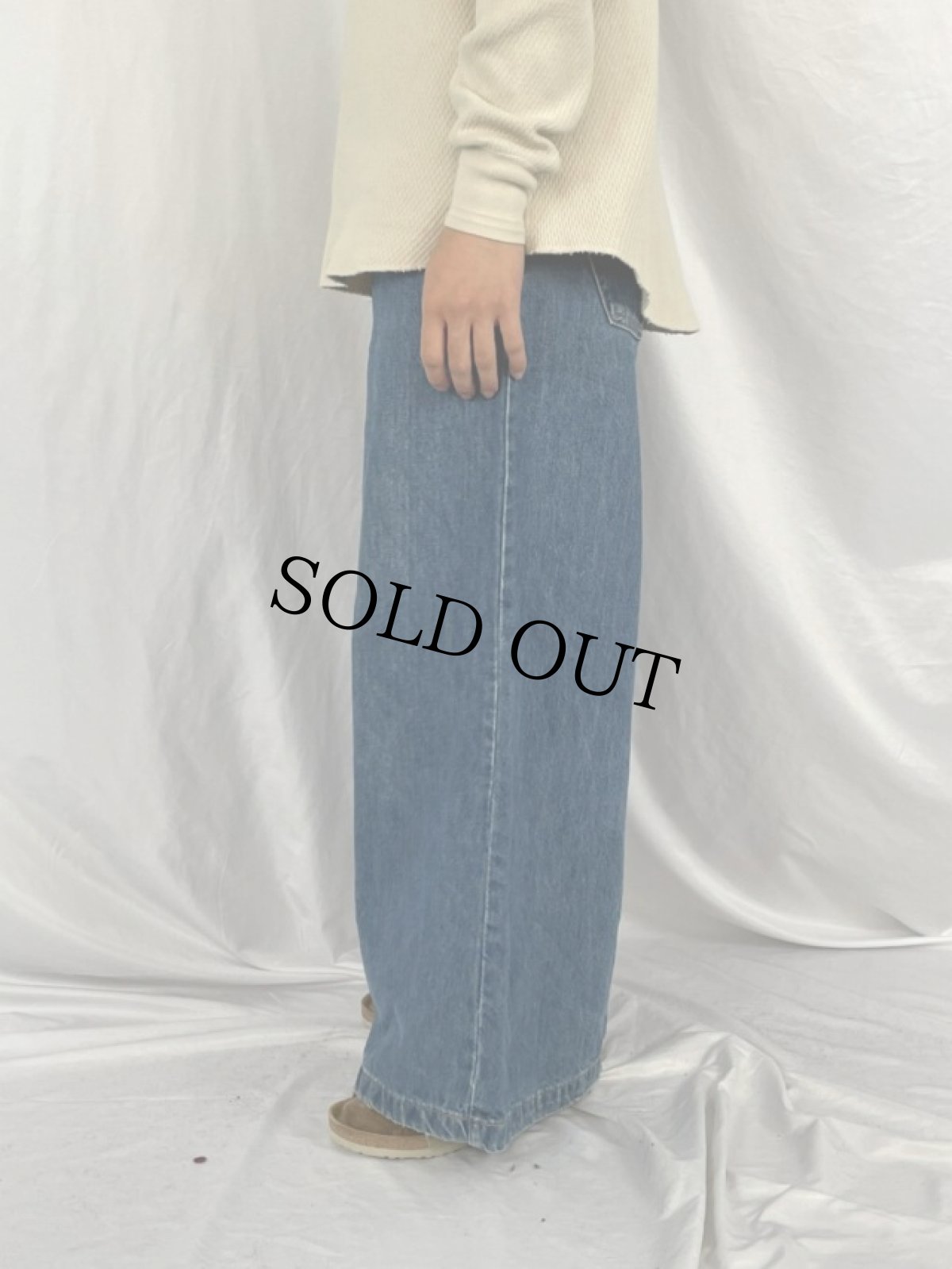 画像3: 90's〜 Levi's SILVER TAB CANADA製 "BIG BANG Jeans" デニムパンツ W27 (3)