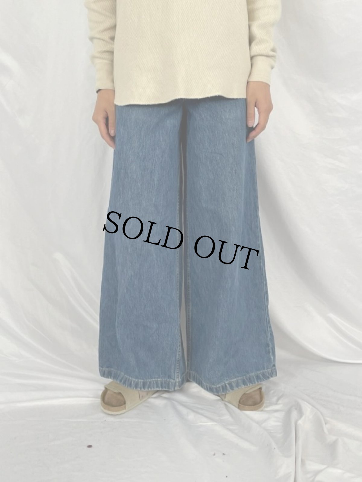 画像2: 90's〜 Levi's SILVER TAB CANADA製 "BIG BANG Jeans" デニムパンツ W27 (2)