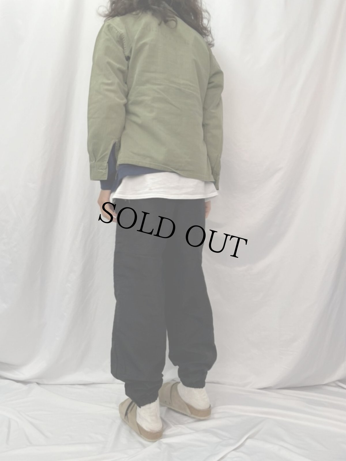 画像5: 50's USMC P-53 HBTユーティリティージャケット (5)