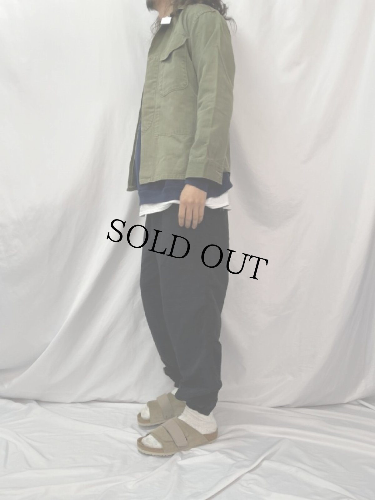 画像4: 50's USMC P-53 HBTユーティリティージャケット (4)