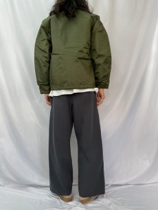 画像4: 80's U.S.NAVY A-1 Extreme Cold Weather Impermeable ナイロンデッキジャケット SMALL (4)