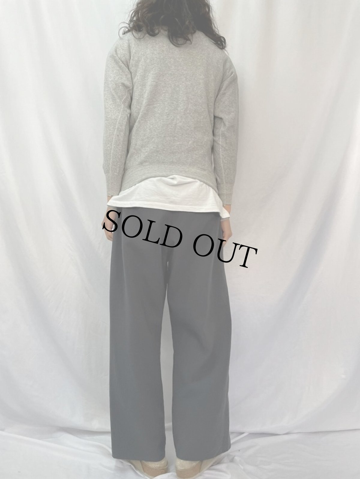 画像4: 60's HANES  ラグラン 無地スウェット M (4)