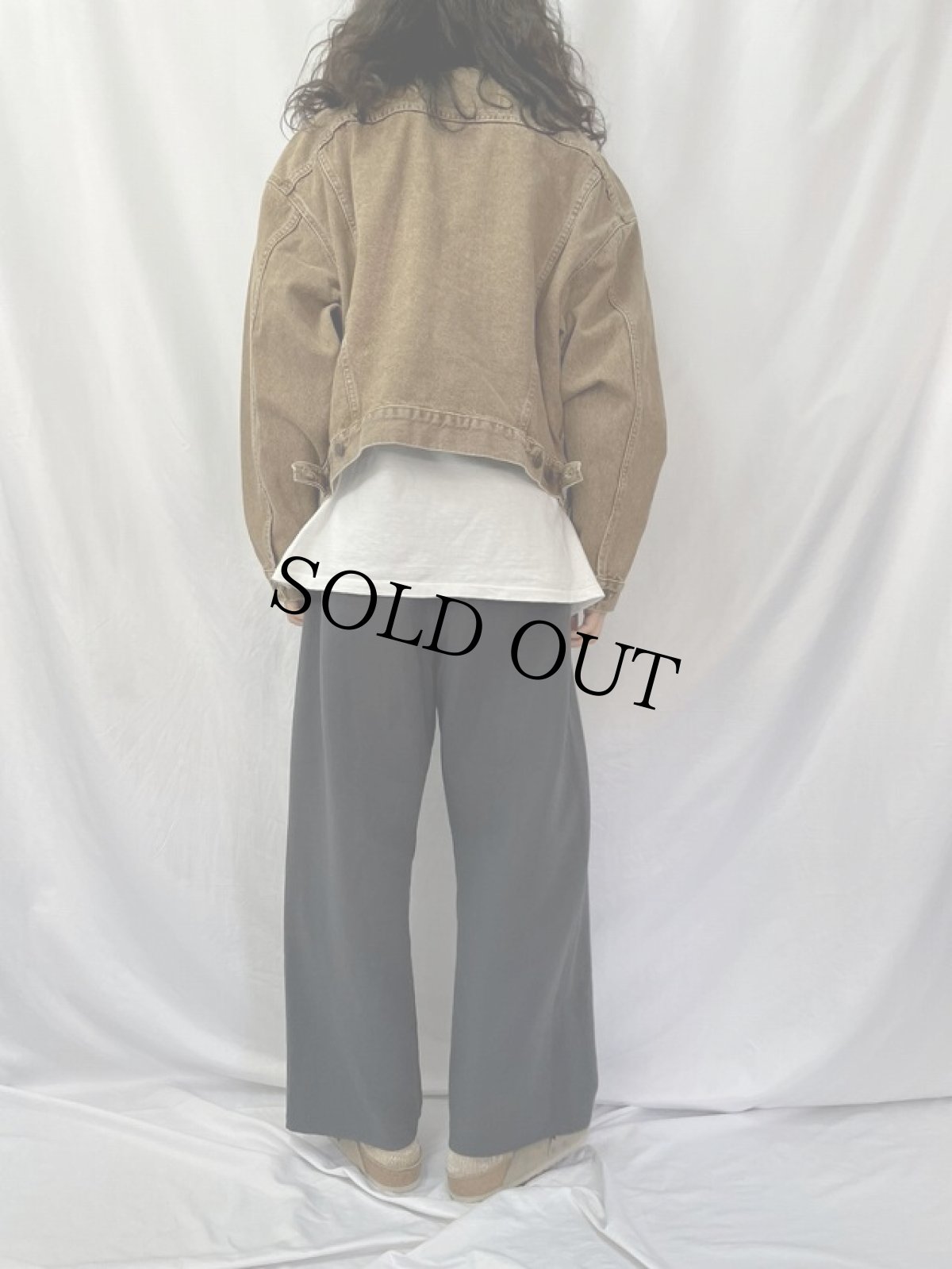 画像4: 90's Levi's 70598-4826 カラーデニムジャケット LARGE (4)