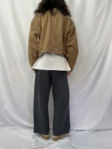 画像4: 90's Levi's 70598-4826 カラーデニムジャケット LARGE (4)