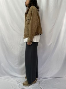 画像3: 90's Levi's 70598-4826 カラーデニムジャケット LARGE (3)