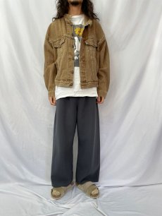 画像2: 90's Levi's 70598-4826 カラーデニムジャケット LARGE (2)