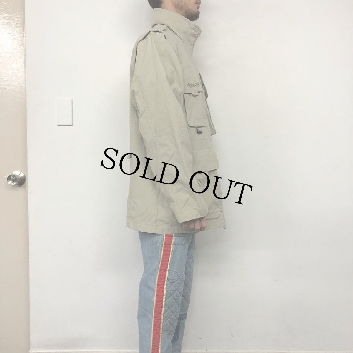 画像3: Columbia "GRT" ドッキング×パッカブル ナイロンジャケット L (3)