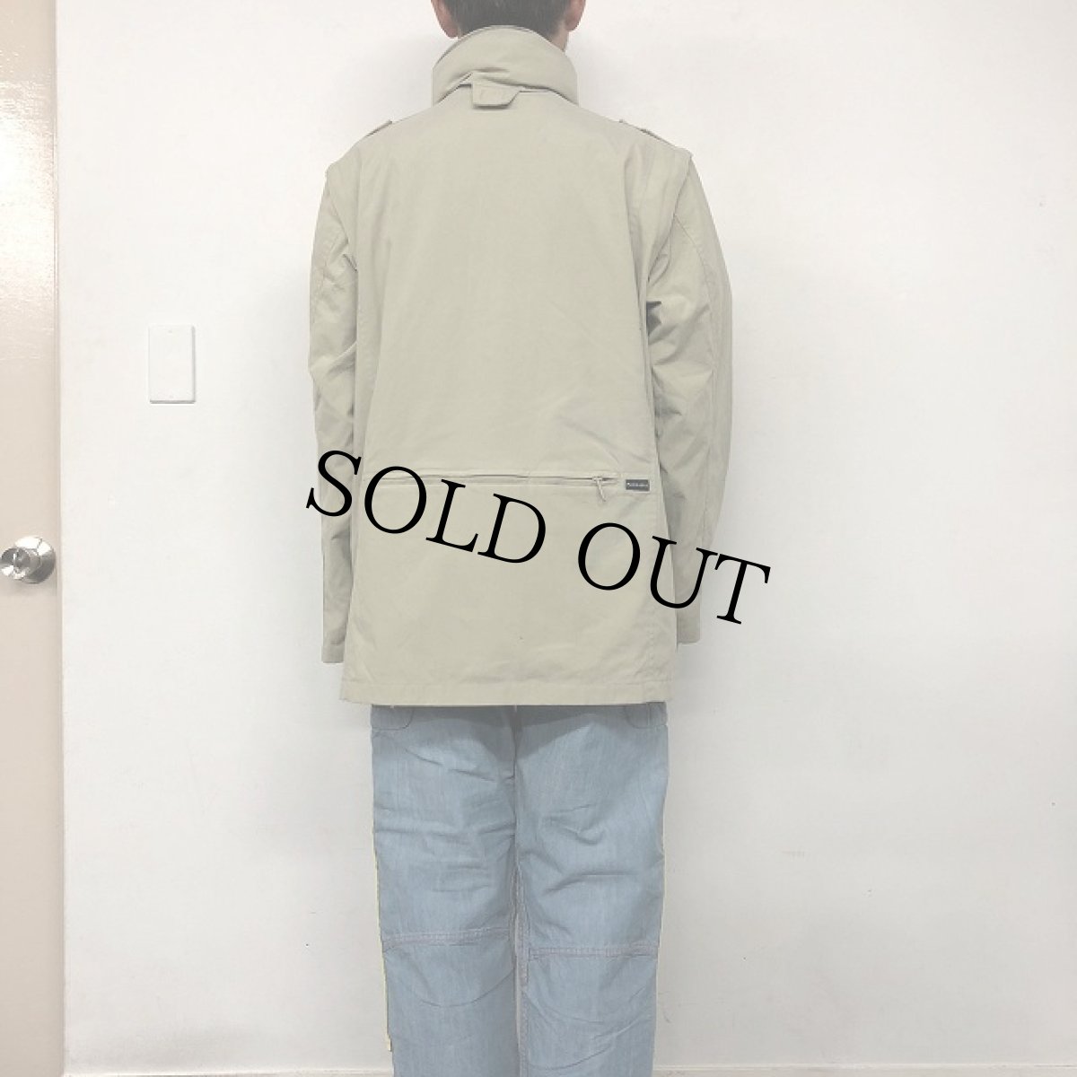 画像4: Columbia "GRT" ドッキング×パッカブル ナイロンジャケット L (4)