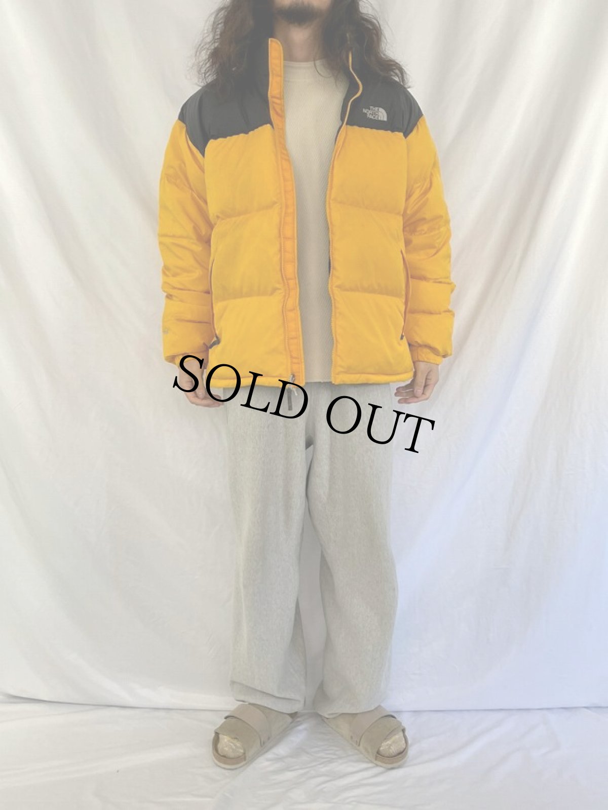 画像2: THE NORTH FACE NUPTSE ダウンジャケット XL (2)