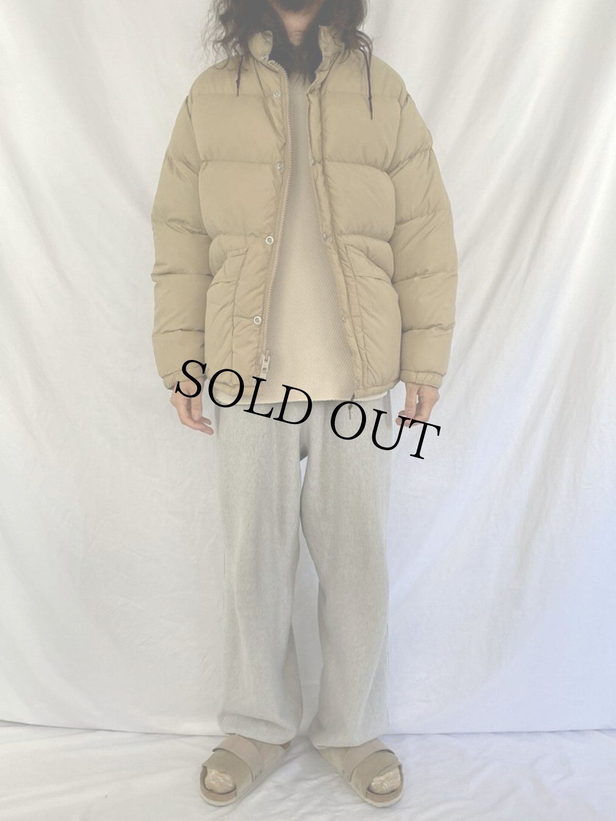 画像2: 70's Schott Bros ダウンジャケット L (2)