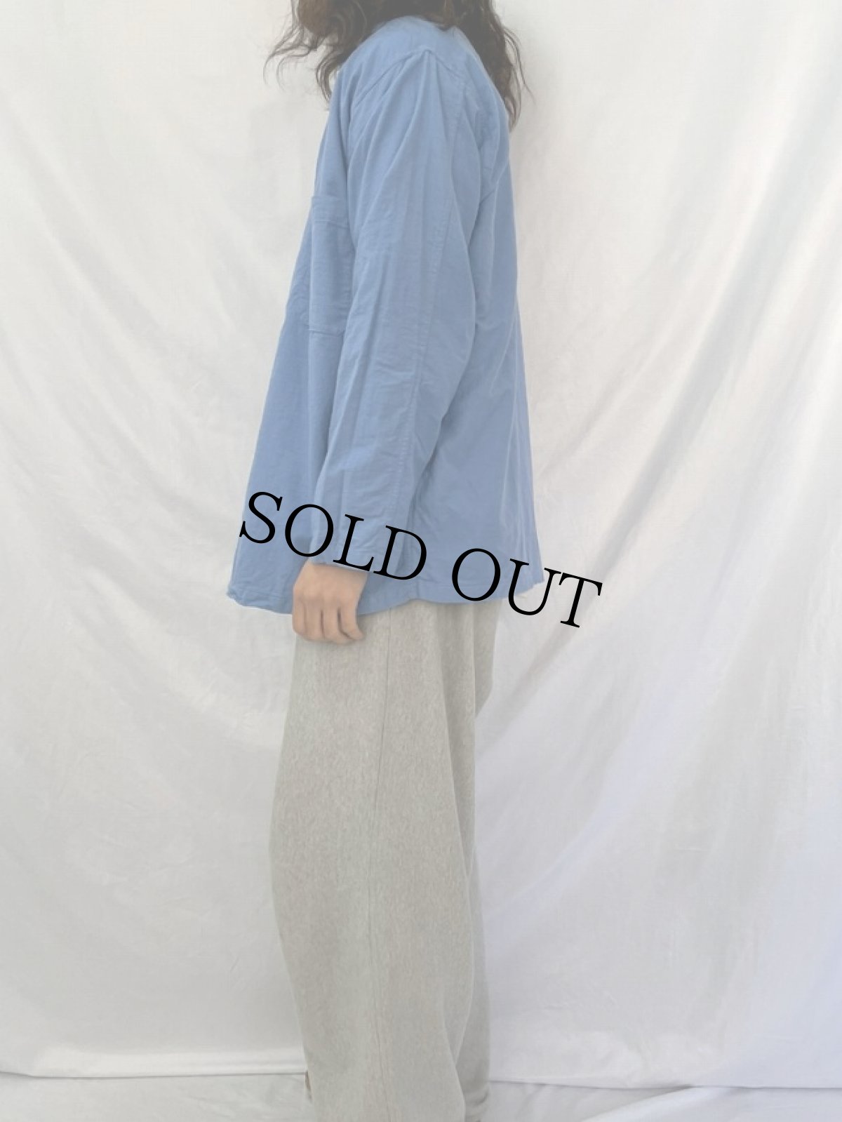 画像3: 50's U.S.ARMY パジャマシャツ LARGE (3)