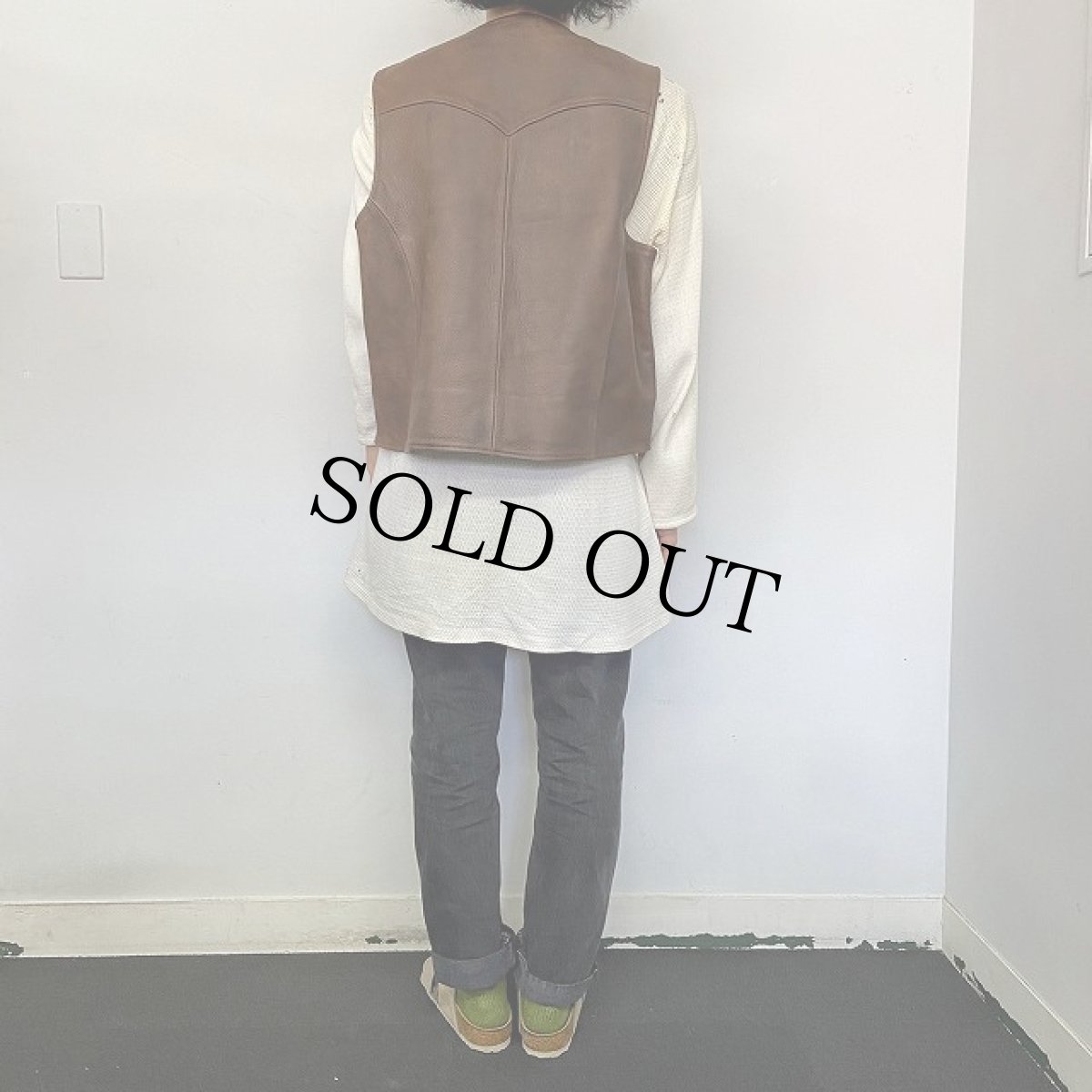 画像4: CORONADO LEATHER レザーベスト (4)