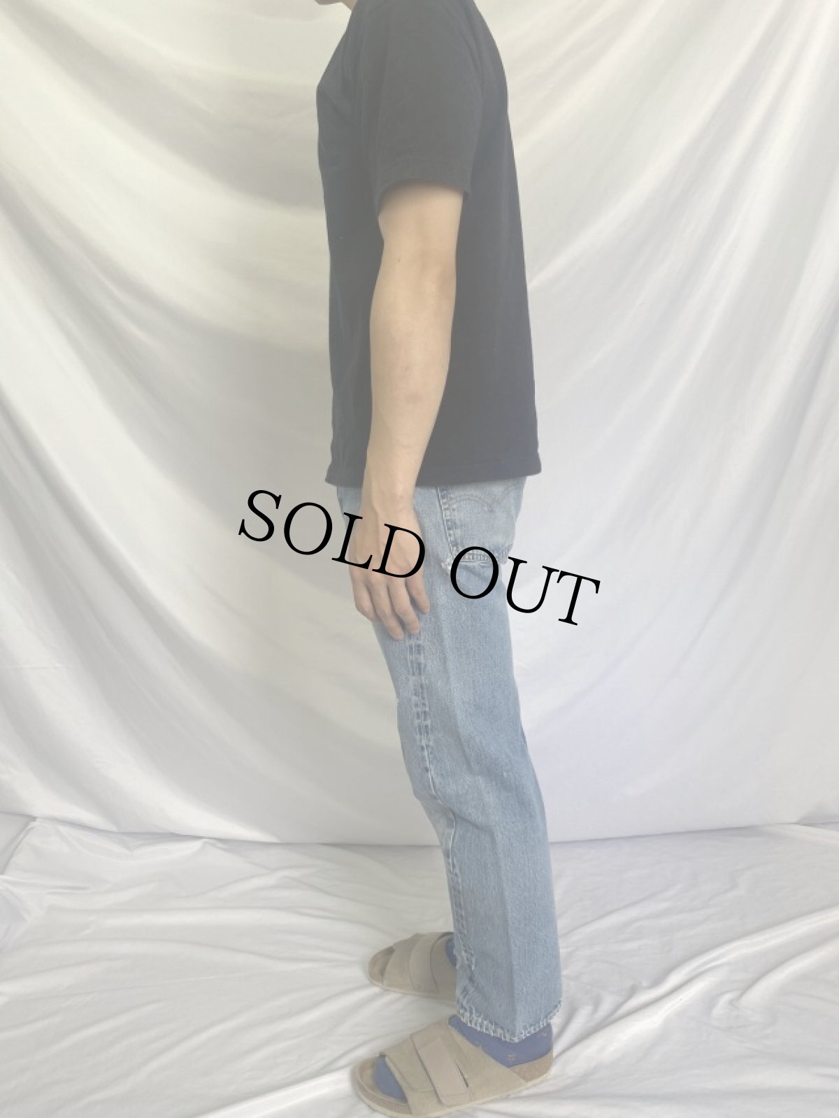 画像3: 70's Levi's 501 66前期 デニムパンツ W32 (3)