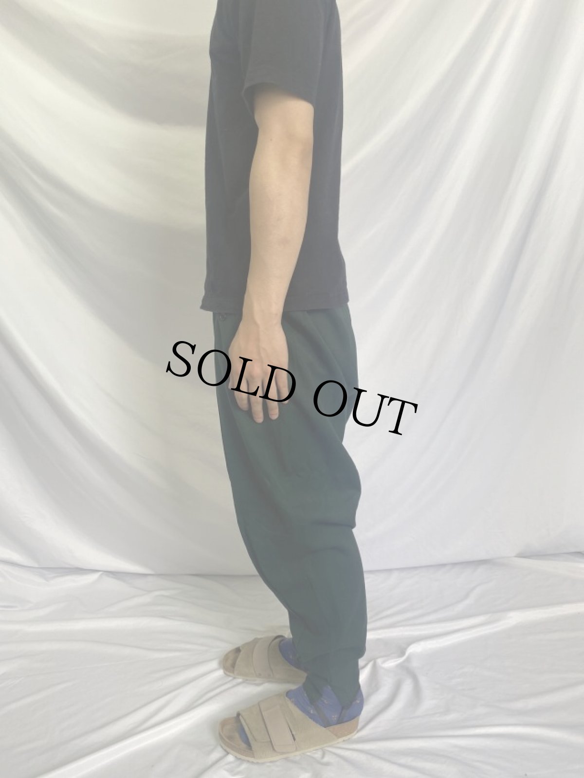 画像3: 50's〜 CARTER&CHURCHILL CO. ウールギャバジン スキーパンツ W35 (3)