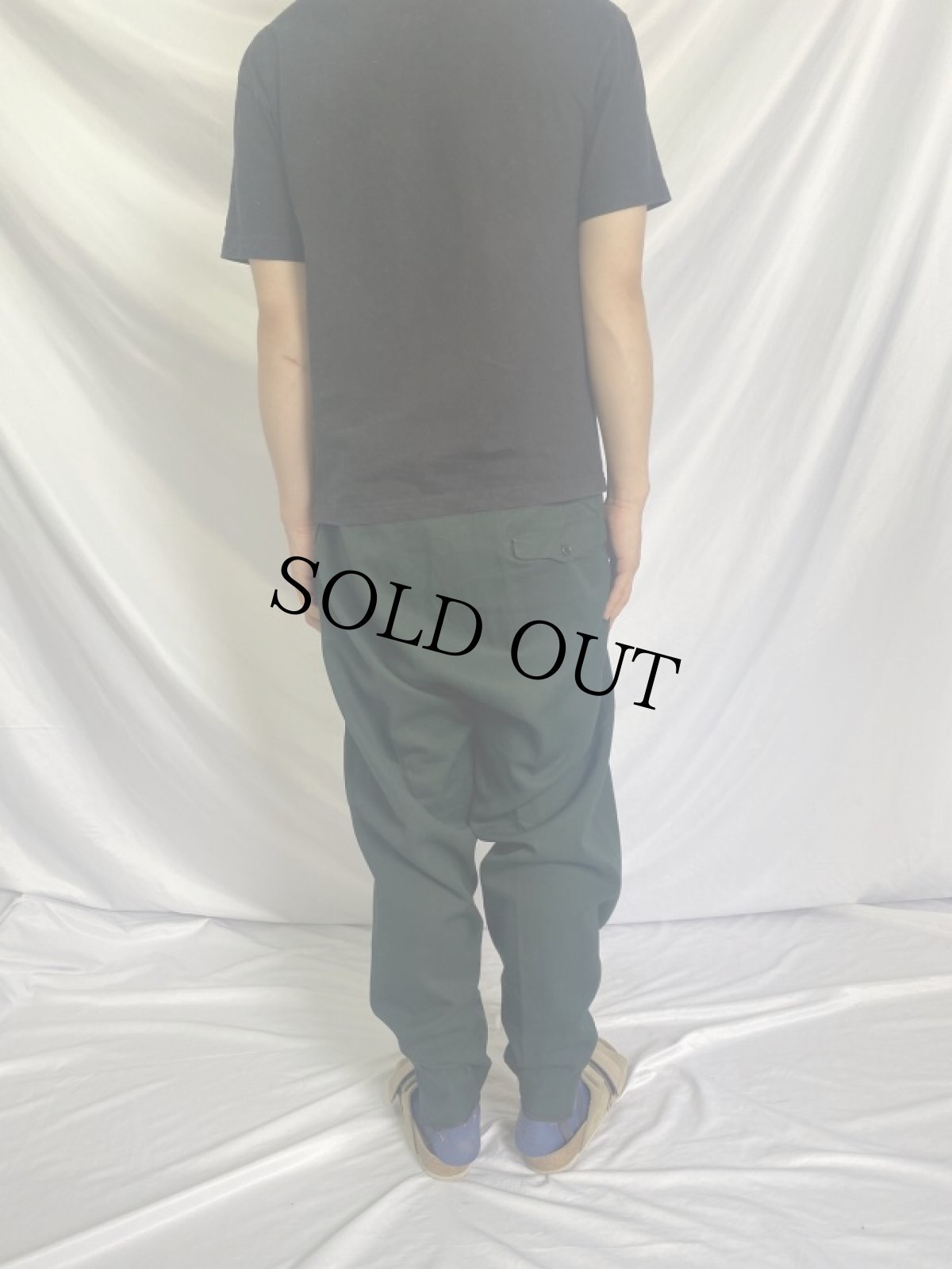 画像4: 50's〜 CARTER&CHURCHILL CO. ウールギャバジン スキーパンツ W35 (4)