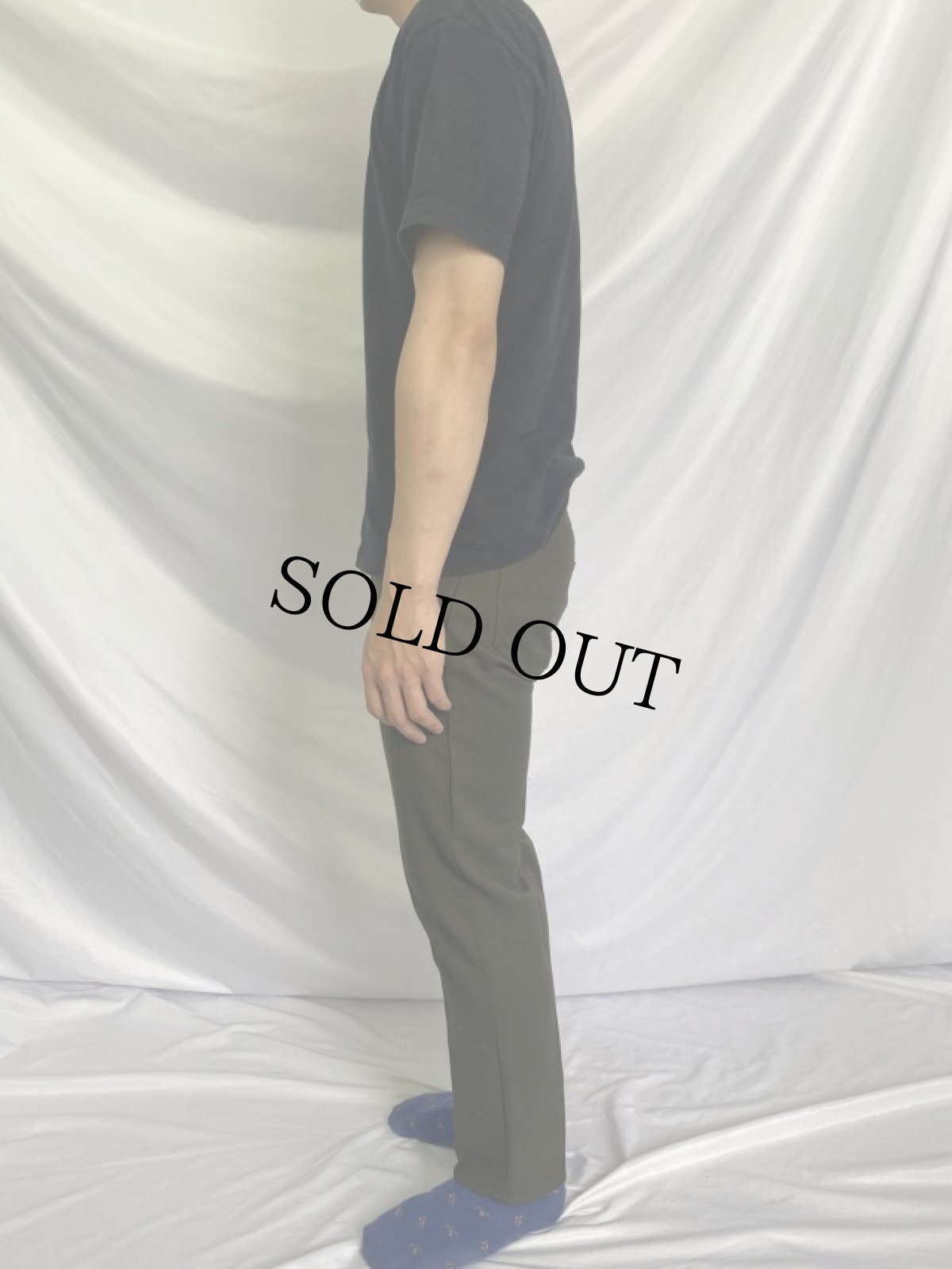 画像3: 70's LEVI'S BIGE "STA-PREST" PANTS W30 (3)